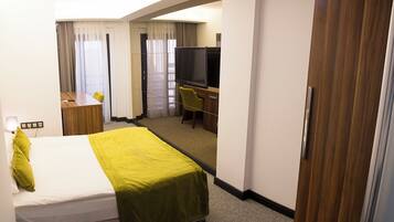 Economy-Zimmer, 1 Doppelbett | Ausblick vom Zimmer