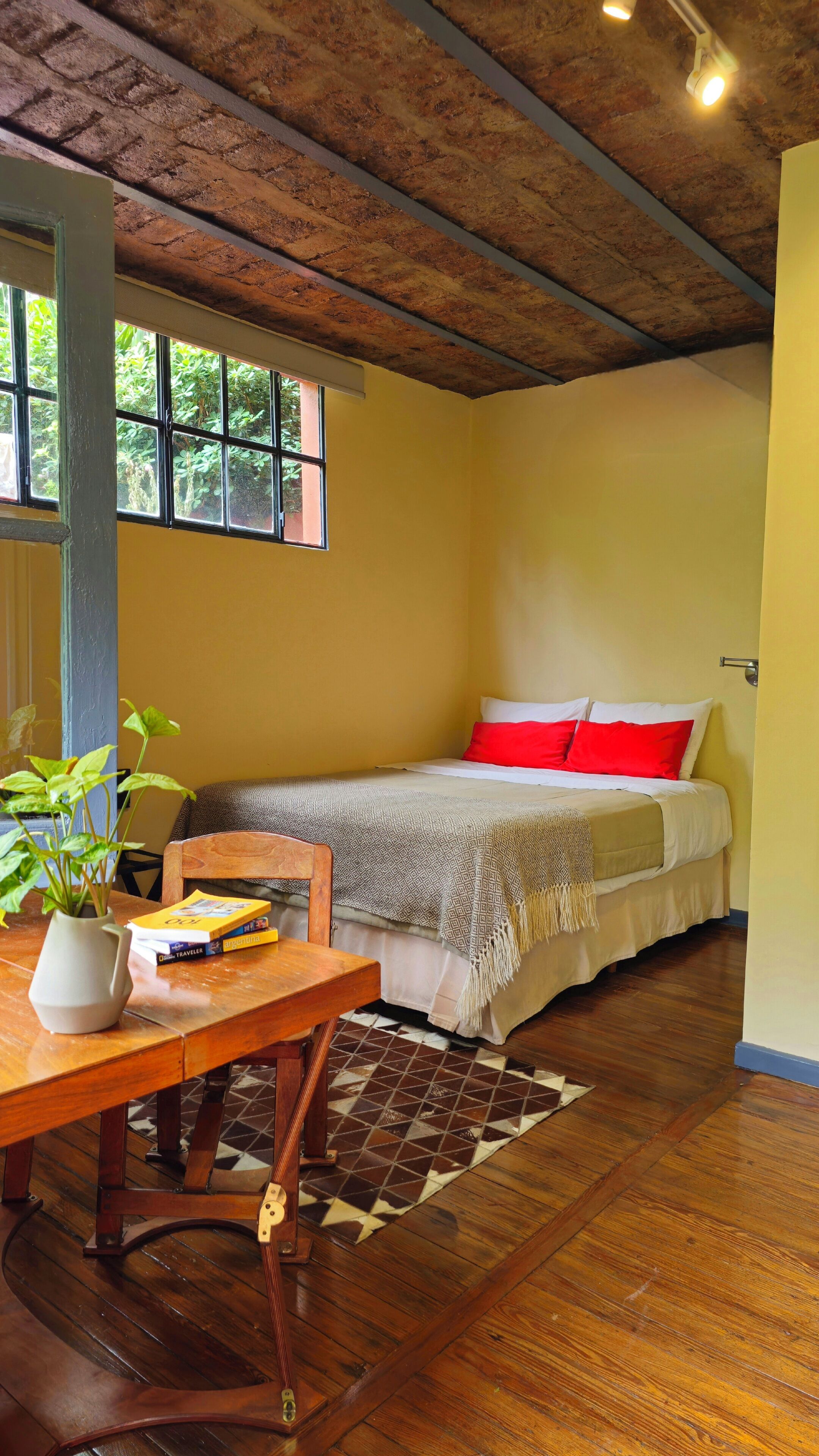 Vista desde la habitación