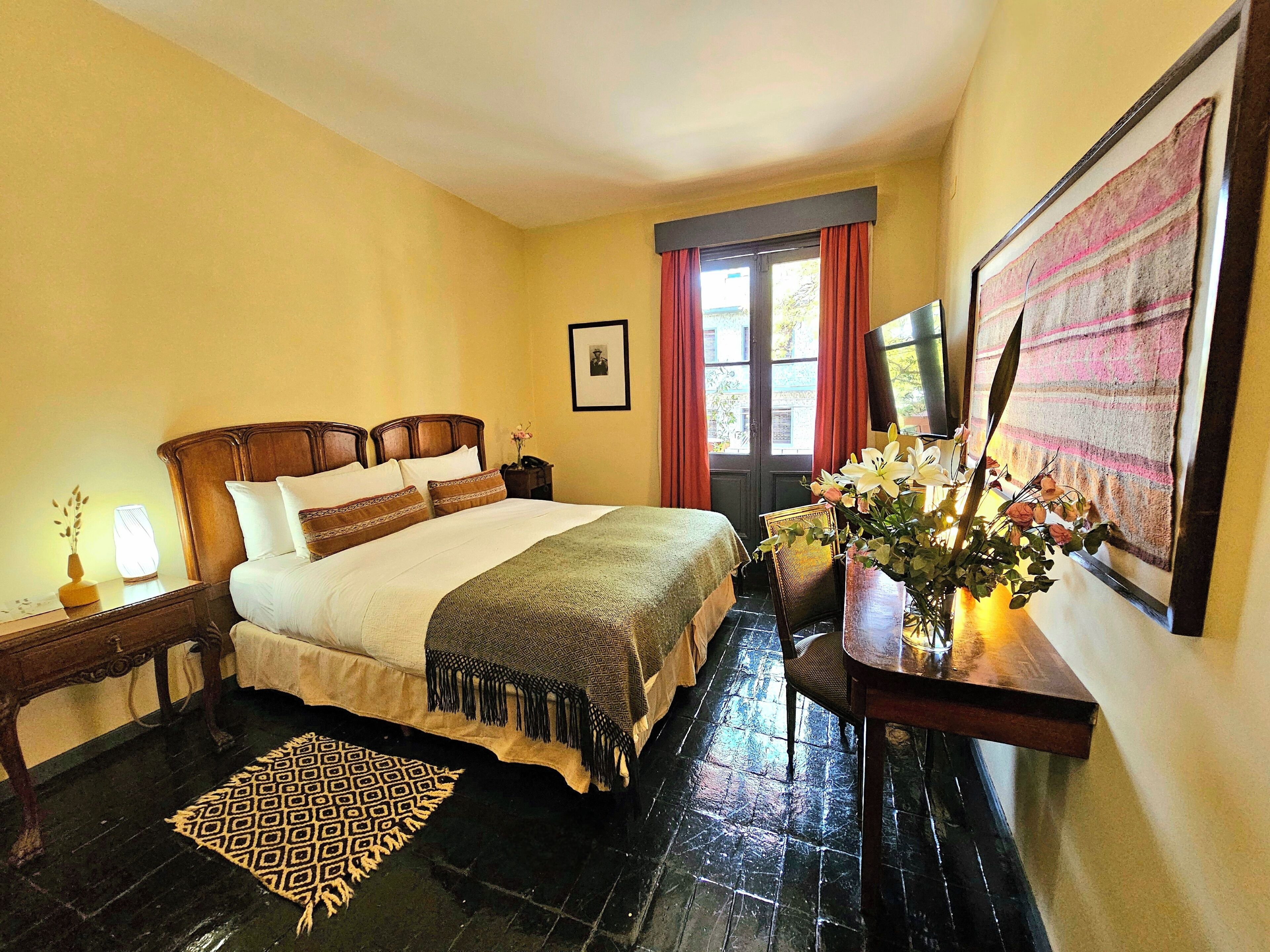 Superior Duas Camas - Cortazar | Premium bedding, pillowtop beds, minibar, in-room safe