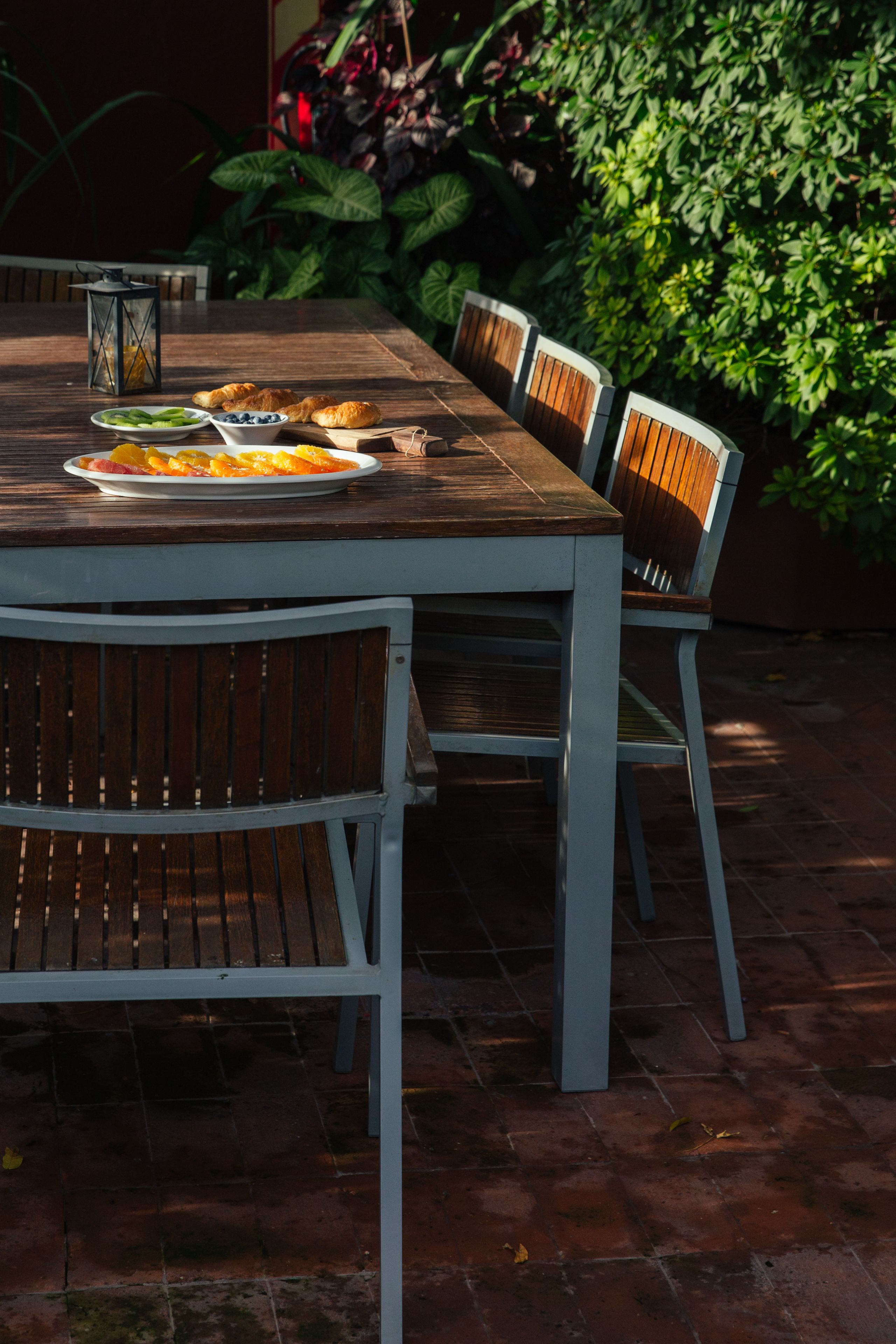 Tägliches inbegriffenes nach Wunsch zubereitetes Frühstück