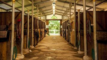 Equipment storage