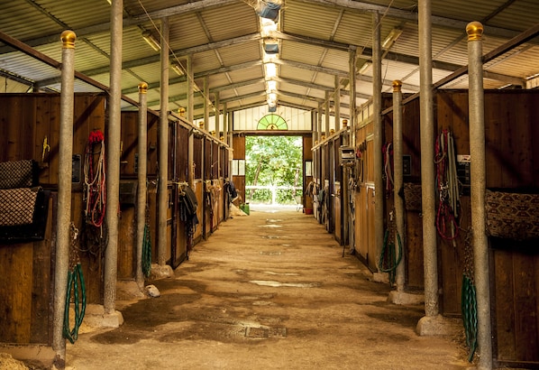 Equipment storage