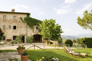 View from room - Agriturismo Fattoria Lavacchio (Pontassieve)