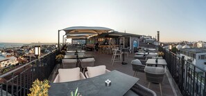 Terrace/patio - Aprilis Hotel - Special class (Istanbul)