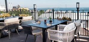 Terrace/patio - Aprilis Hotel - Special class (Istanbul)