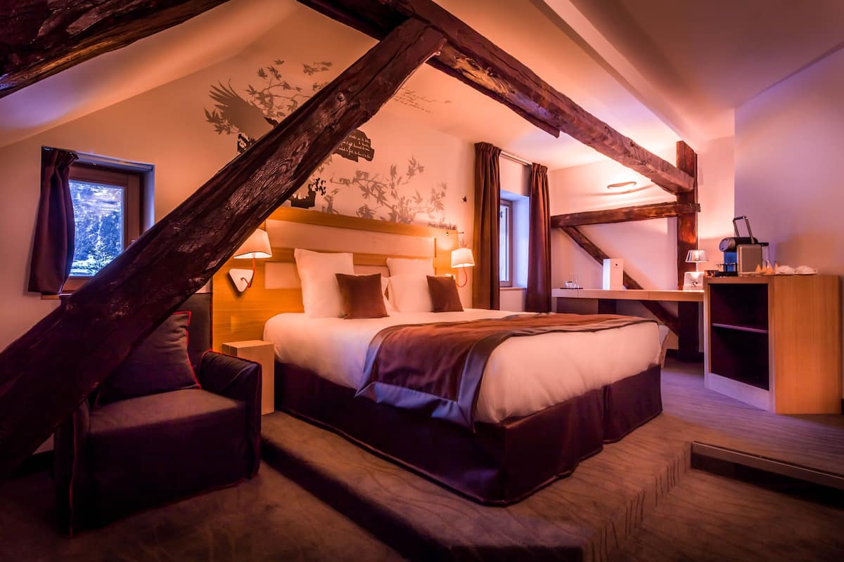 1 bedroom, minibar, in-room safe, desk