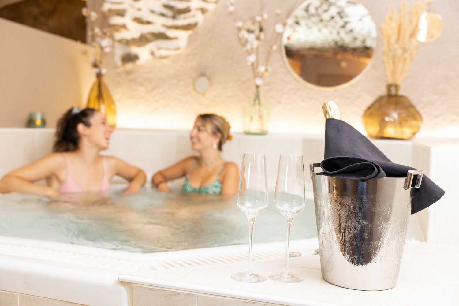 Body treatments, hot stone massages, deep-tissue massages, body wraps