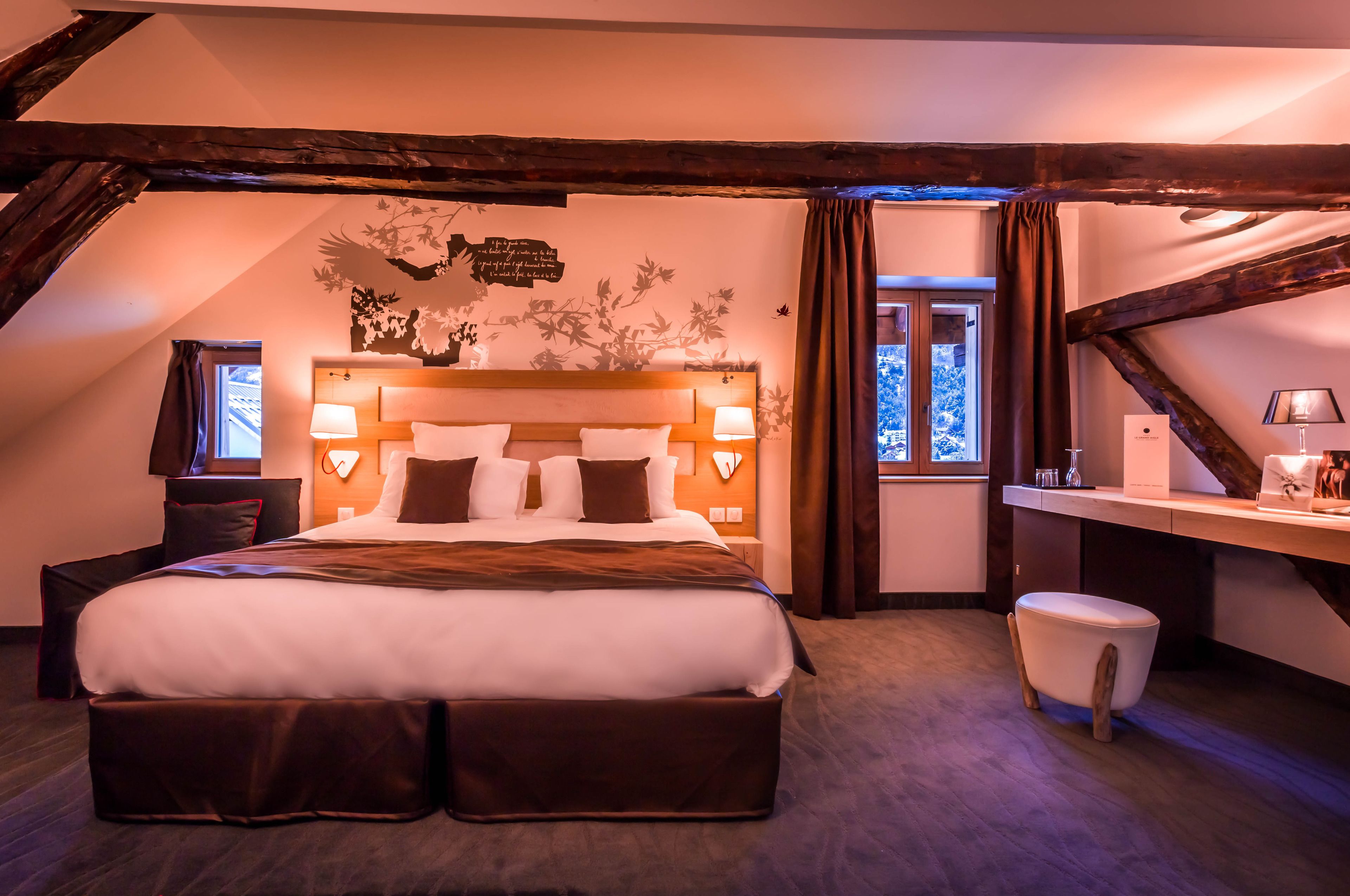 1 bedroom, minibar, in-room safe, desk