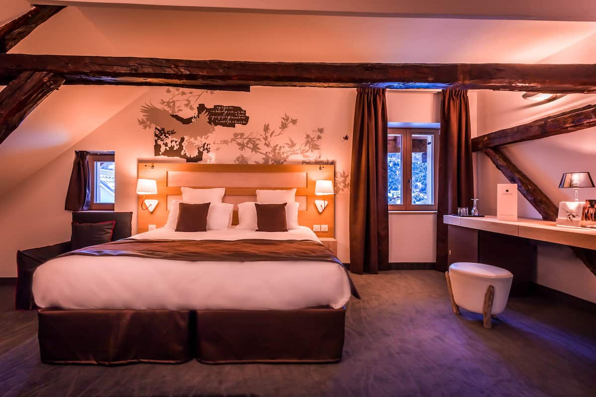 1 bedroom, minibar, in-room safe, desk