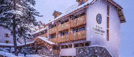 Fachada del alojamiento