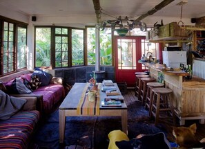 Bar (på overnattingsstedet)