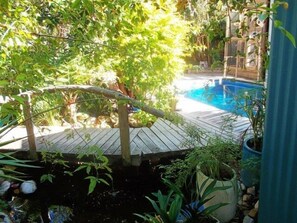 Property grounds - Bamboo, The Guest House (Knysna)