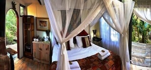 2 bedrooms, premium bedding, in-room safe, individually decorated