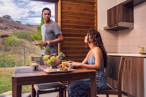 In-room dining
