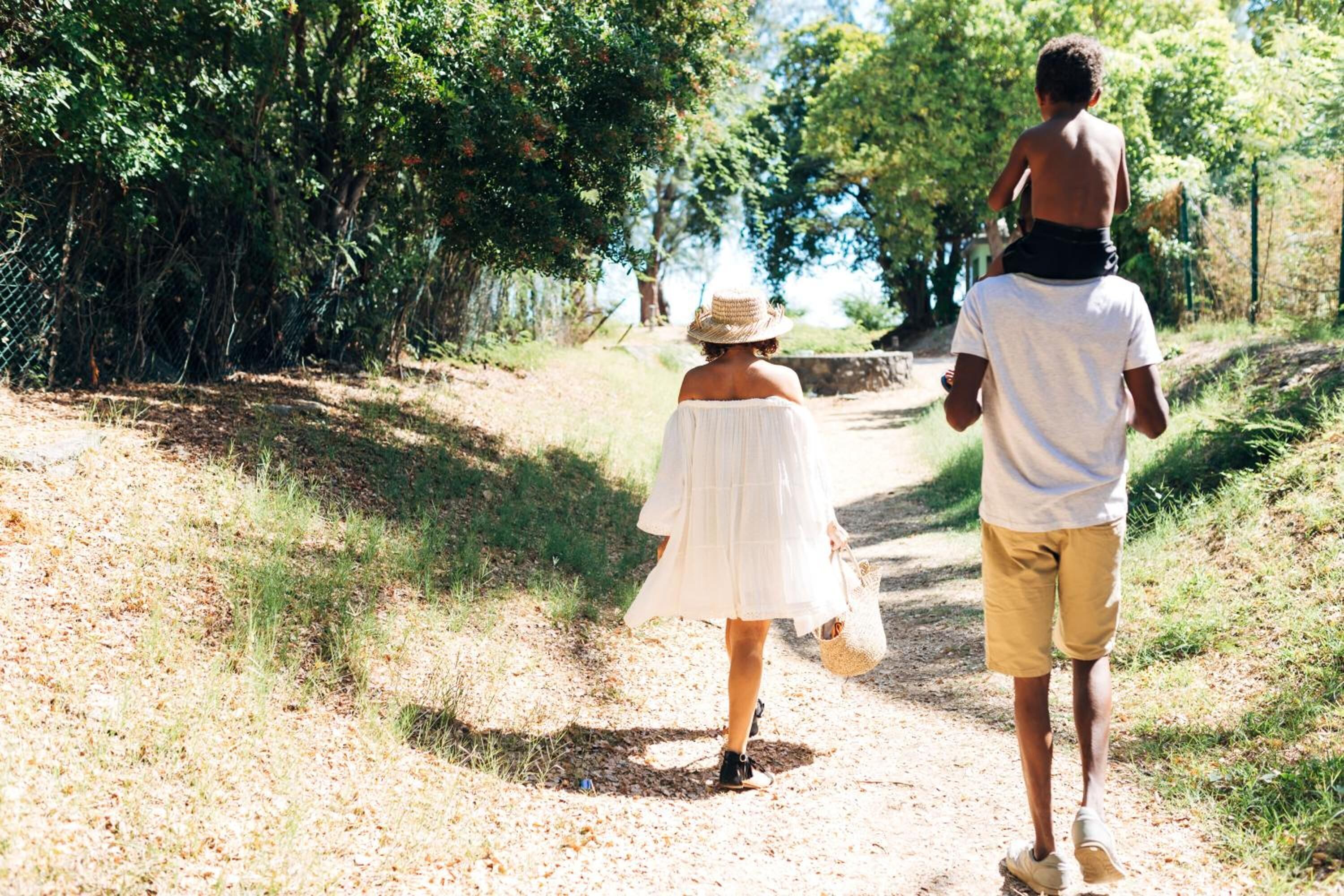 outdoor banquet area