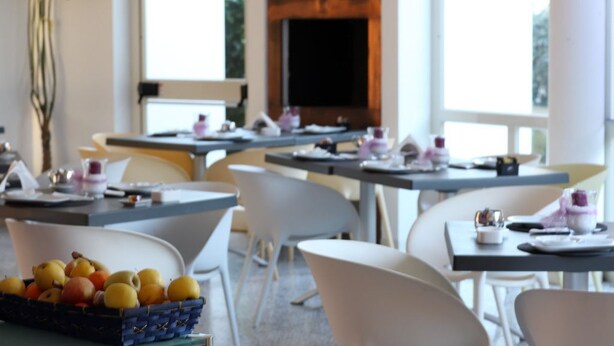 Breakfast area - Hotel Zeffiro (Sabaudia)