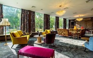 Lobby sitting area - tinyTwice Hotel Bonn (Bonn)