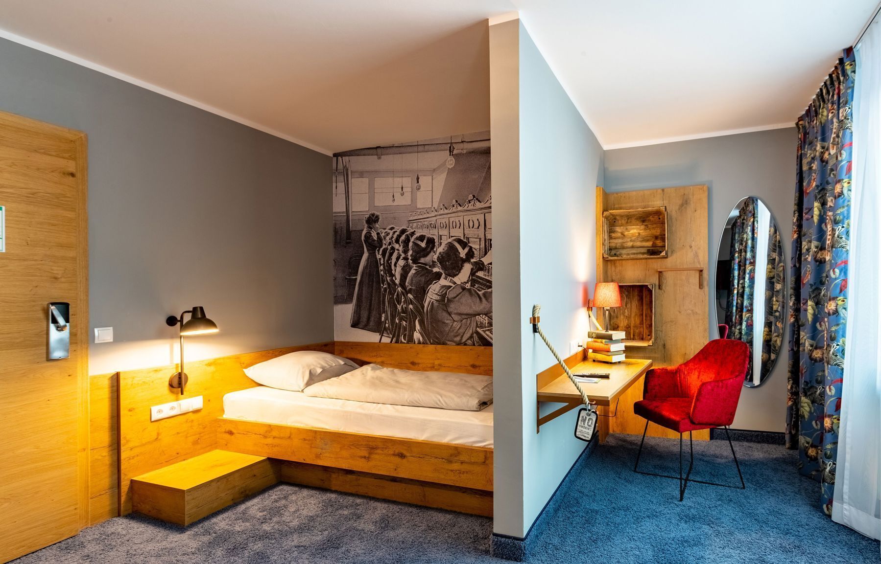 Literie hypoallergénique, décoration personnalisée