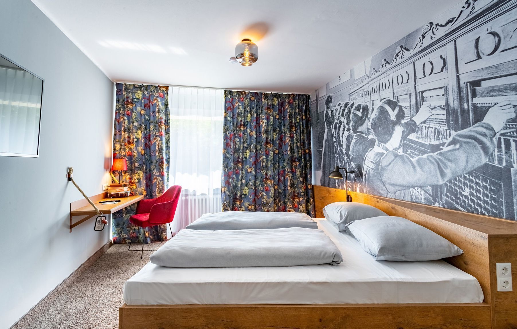 Literie hypoallergénique, décoration personnalisée