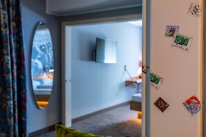 Habitación doble Premium | Ropa de cama hipoalergénica y decoración personalizada 