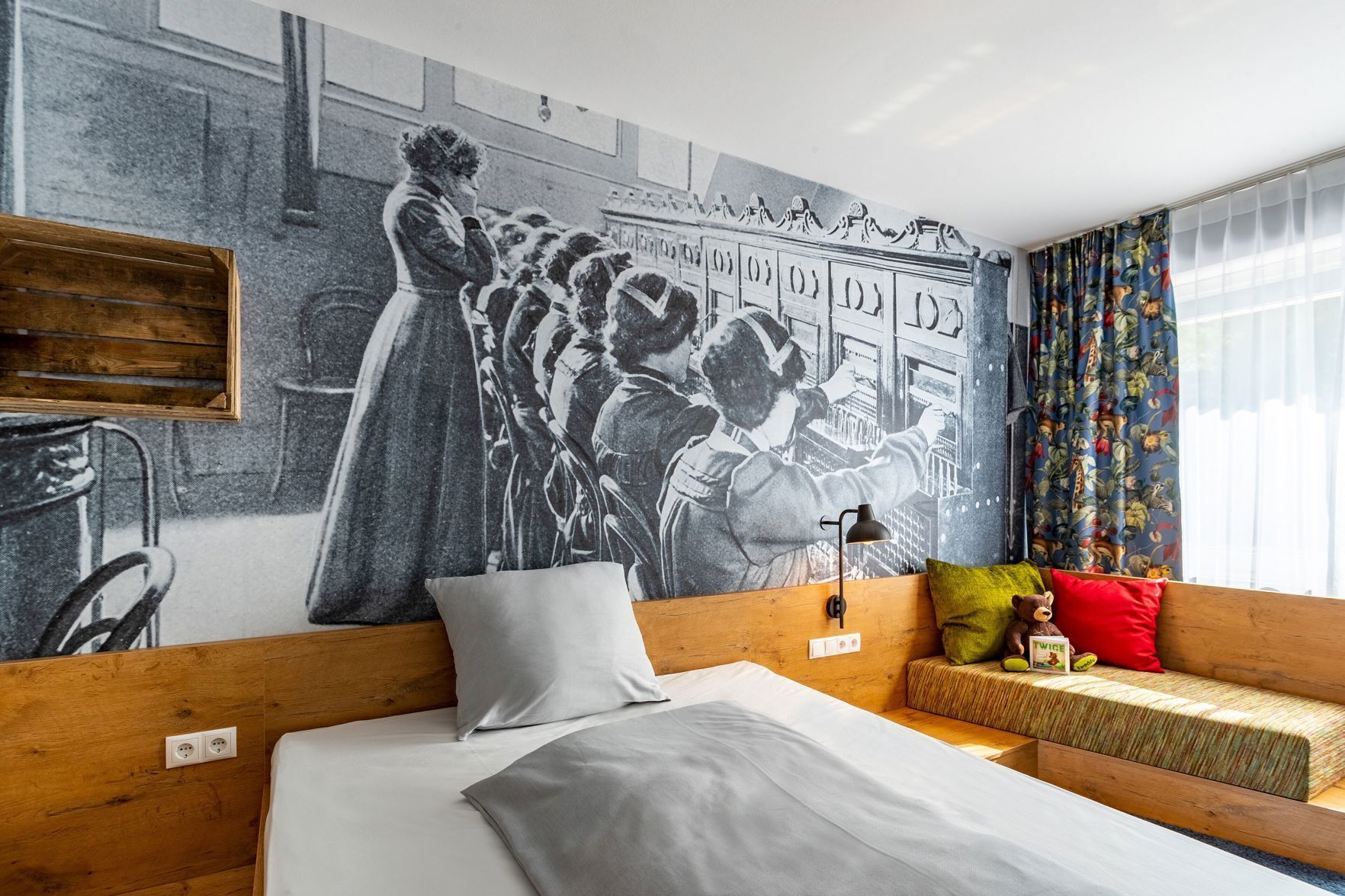 Literie hypoallergénique, décoration personnalisée