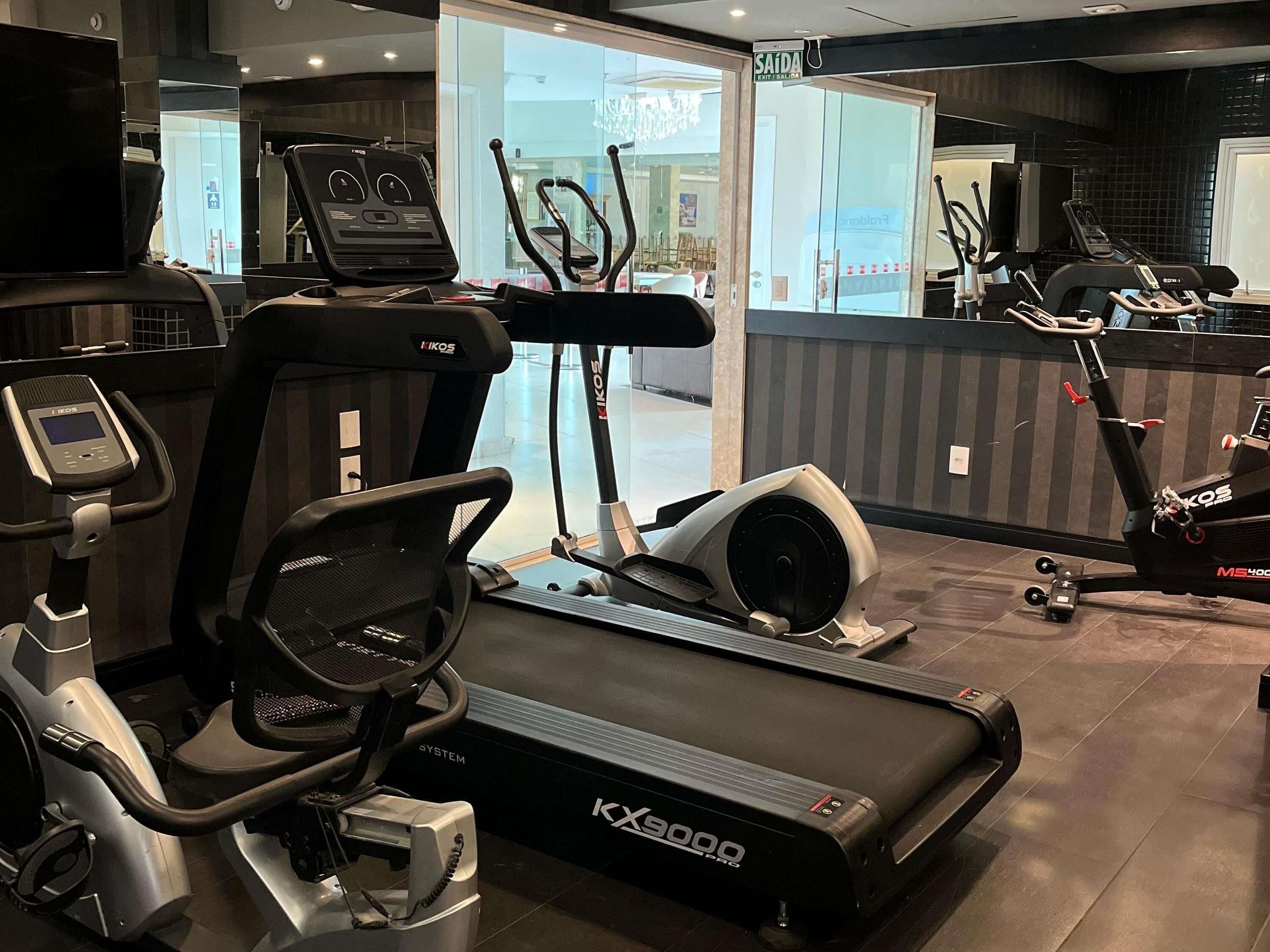 Fitnessbereich