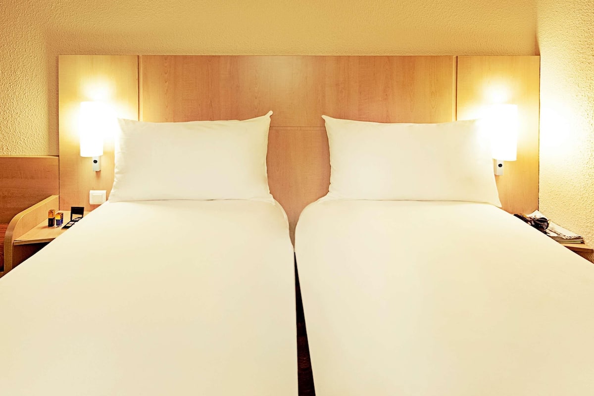 standard twin room, 2 single beds | minibar, free wifi, bed sheets