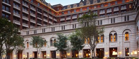 Vue depuis l’hébergement