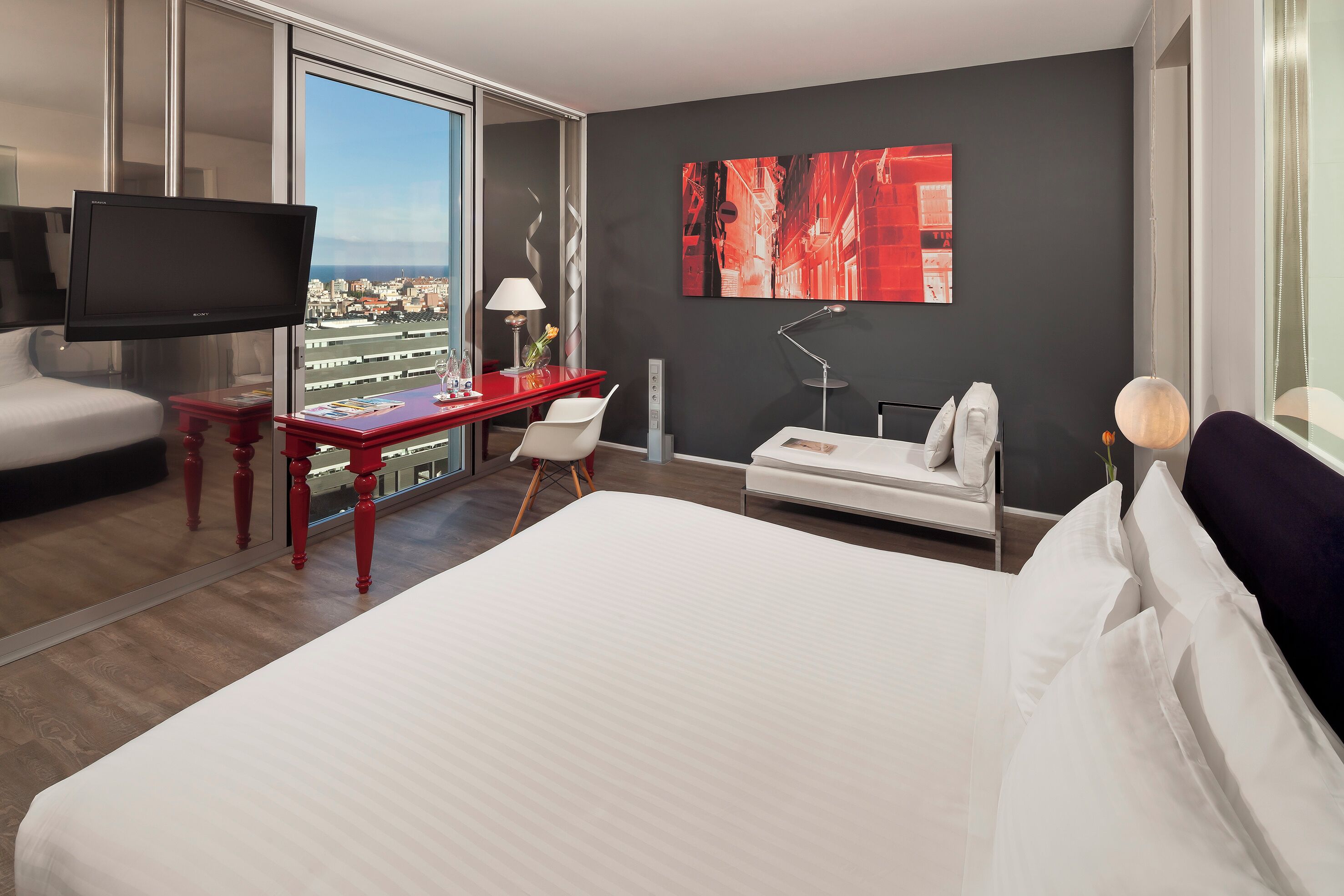 The Level Room | 1 chambre, literie de qualité, couette en duvet, minibar