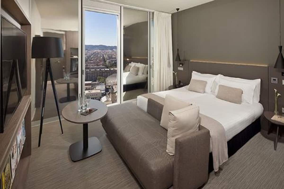 1 habitación, ropa de cama de alta calidad, edredón y minibar