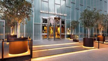 EntrĂ©e de lâhĂ©bergement