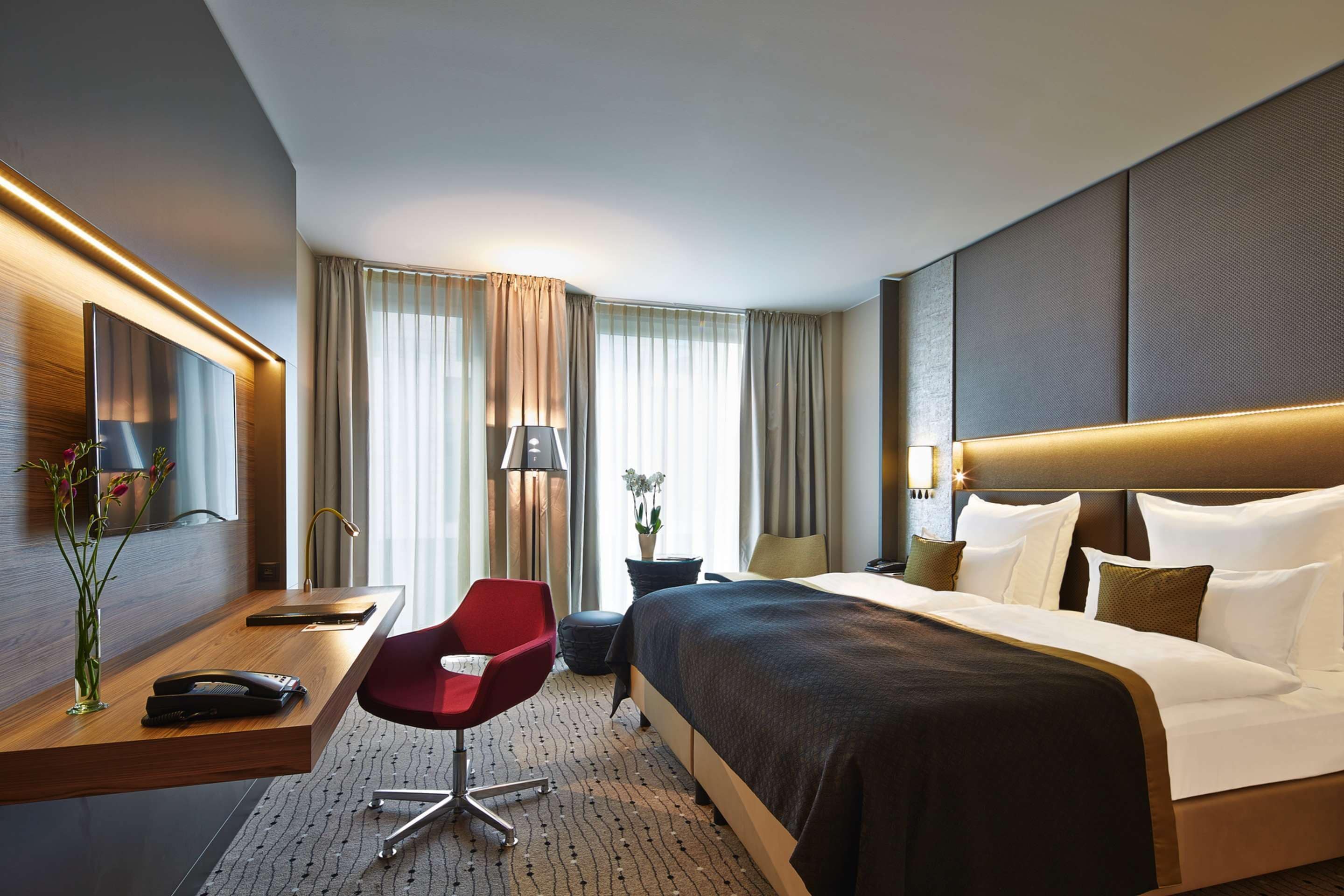 Deluxe-Zimmer (Grand) | Hochwertige Bettwaren, Daunenbettdecken, Pillowtop-Betten, Zimmersafe