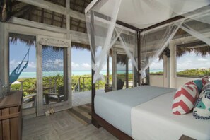 Surfside Palapa Retreat | セーフティボックス (室内)、WiFi (無料)、ベッドシーツ