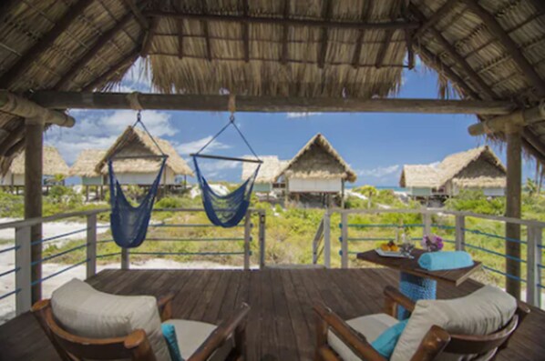 Ocean View Palapa Retreat | Hiên