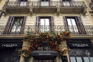 Property entrance - Catalonia Gran Vía BCN (Barcelona)