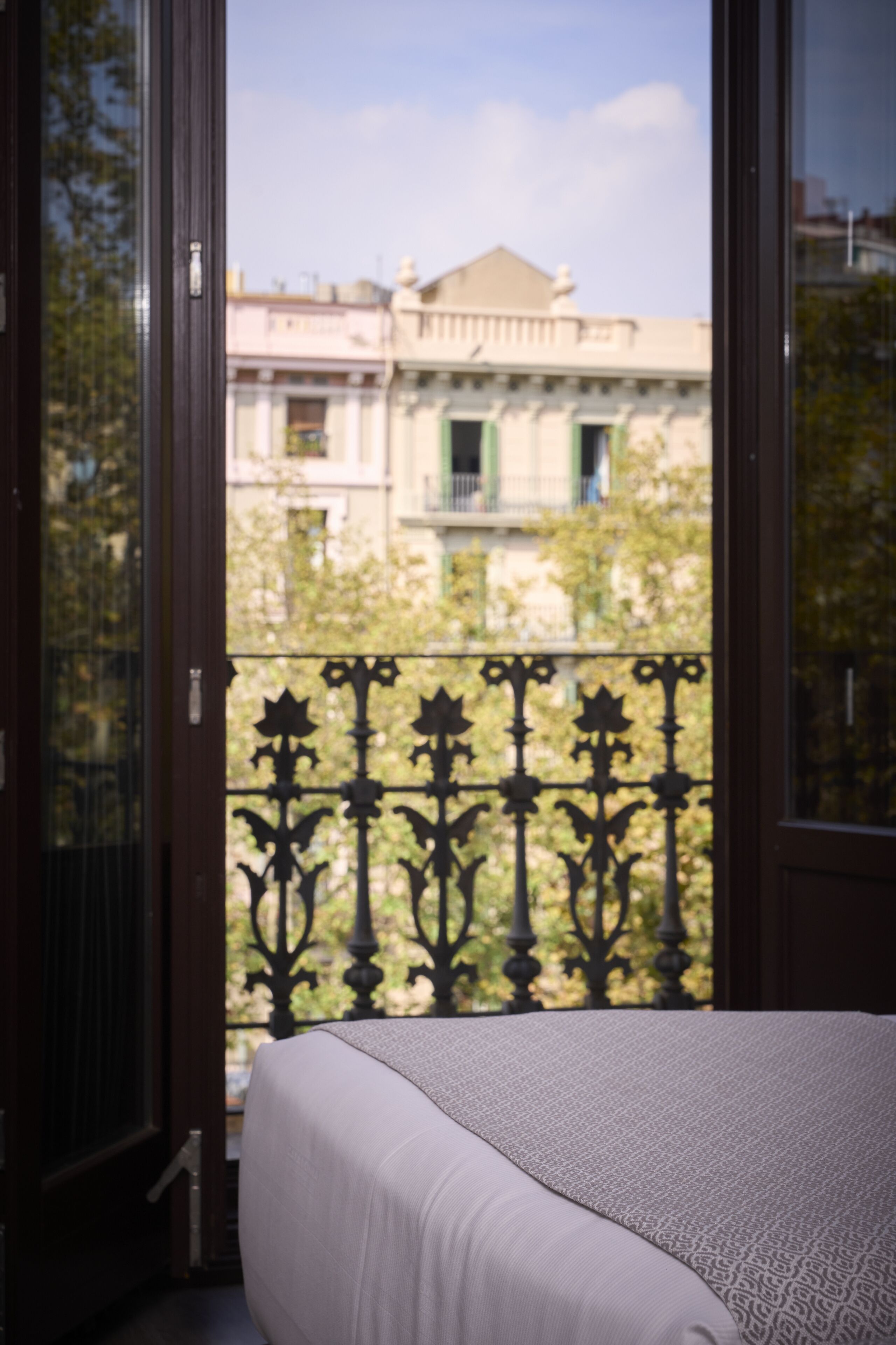 الإطلالة من المنشأة