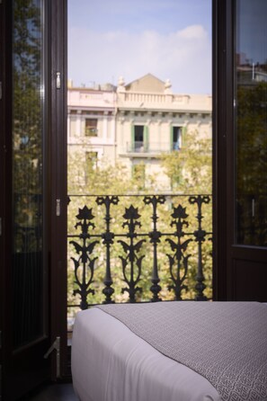 Vue depuis l’hébergement