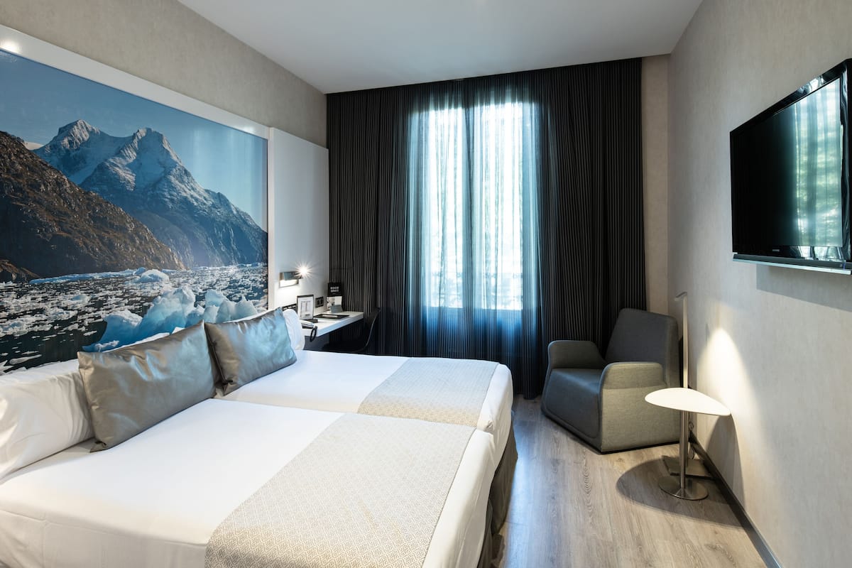 1 bedroom, minibar, in-room safe, blackout drapes