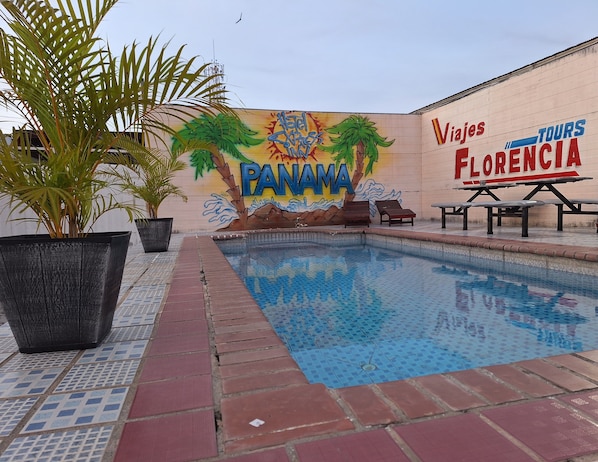 Piscina externa