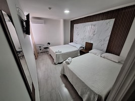 Sistema de insonorización, wifi gratis y ropa de cama