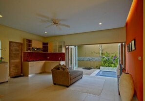 Villa, 2 Bedrooms, Private Pool | 2 bedrooms, free minibar items, desk, free WiFi