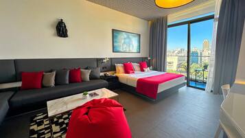 Premium bedding, minibar, in-room safe, individually decorated