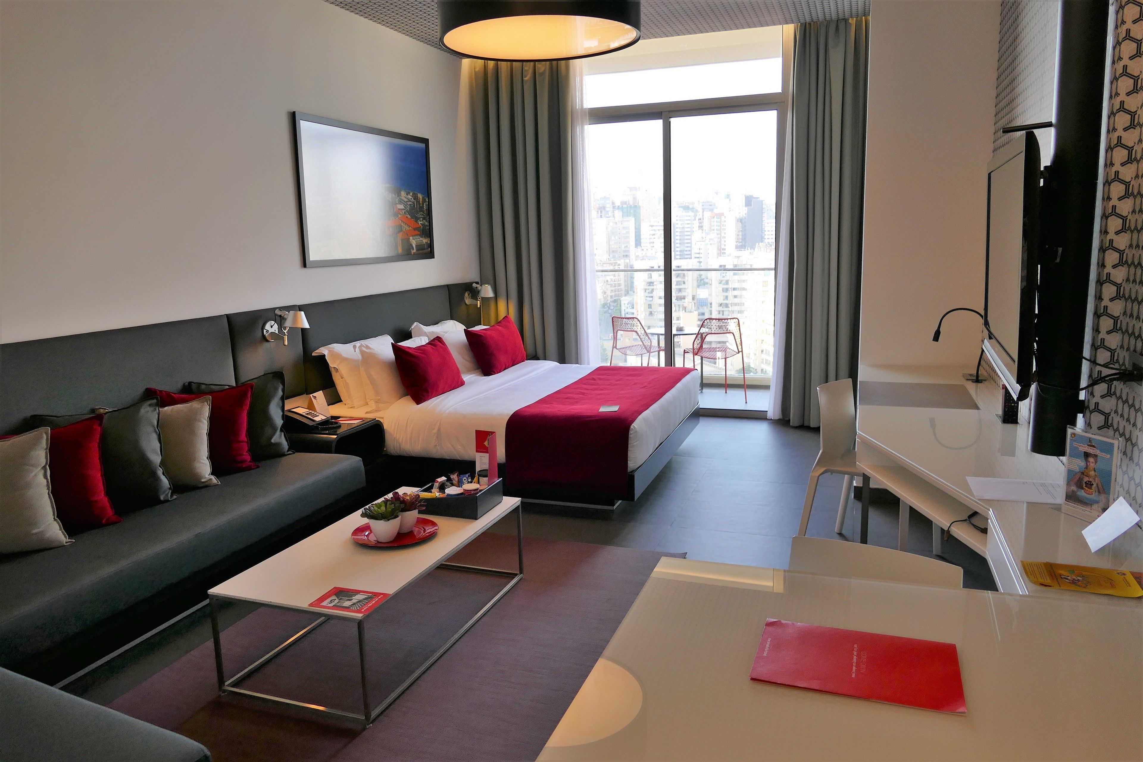 premium bedding, minibar, in-room safe, individually decorated