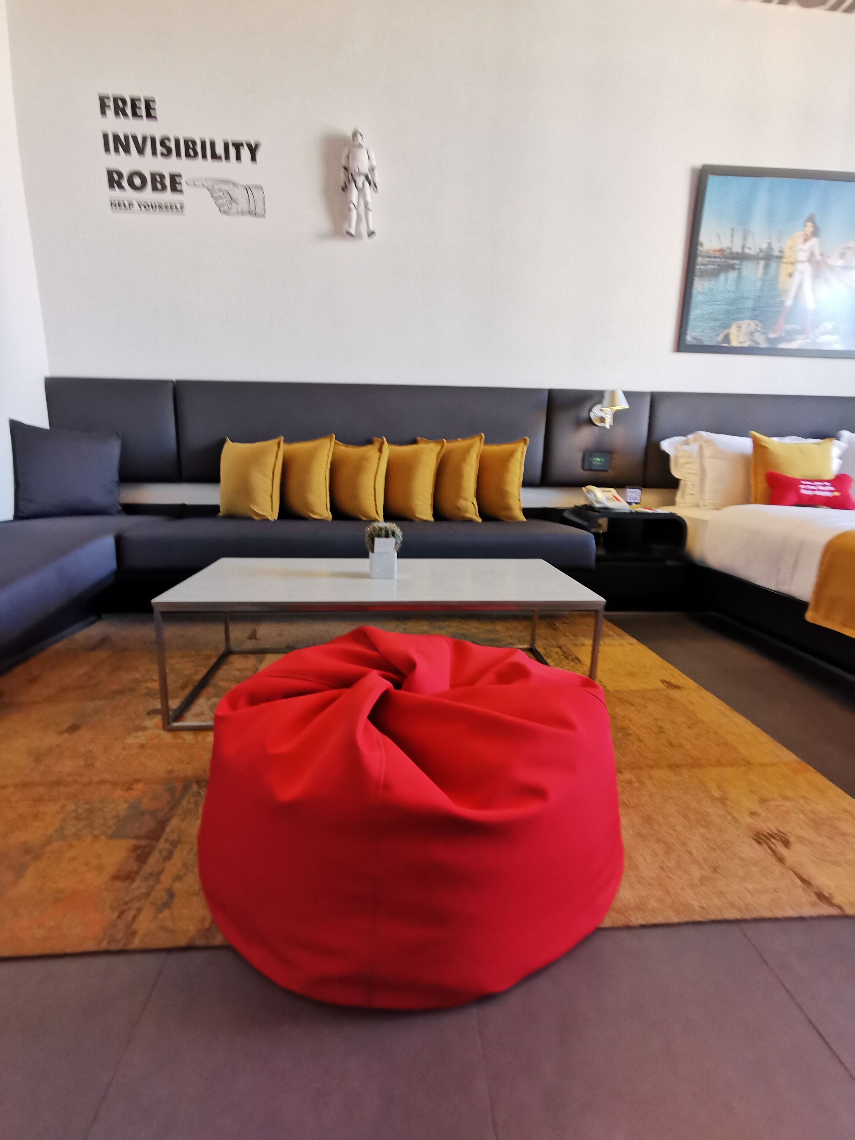 premium king room | premium bedding, minibar, in-room safe, individually decorated