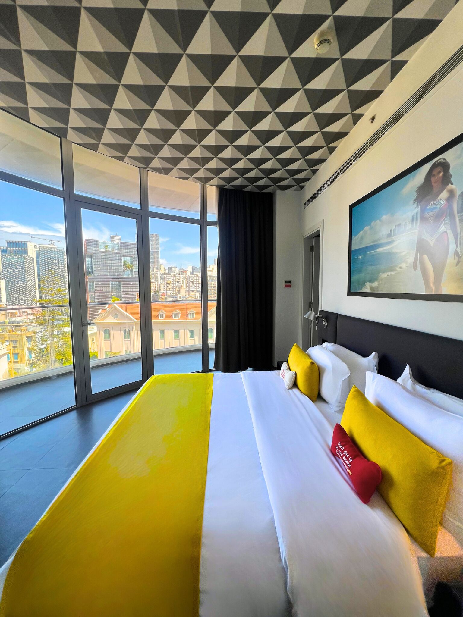 Two Bedroom Empire Suite | Premium bedding, minibar, in-room safe, individually decorated