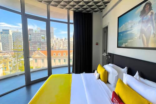 Two Bedroom Empire Suite | Premium bedding, minibar, in-room safe, individually decorated