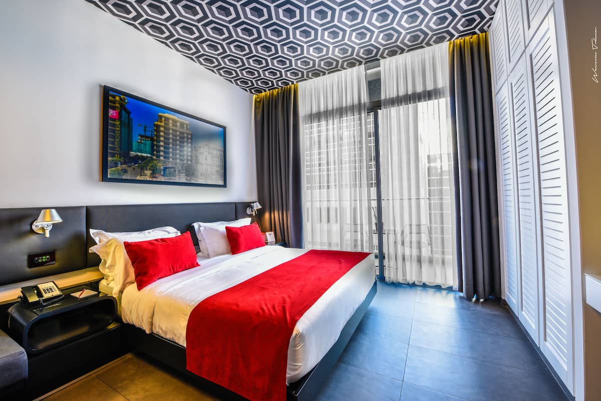 Premium bedding, minibar, in-room safe, individually decorated