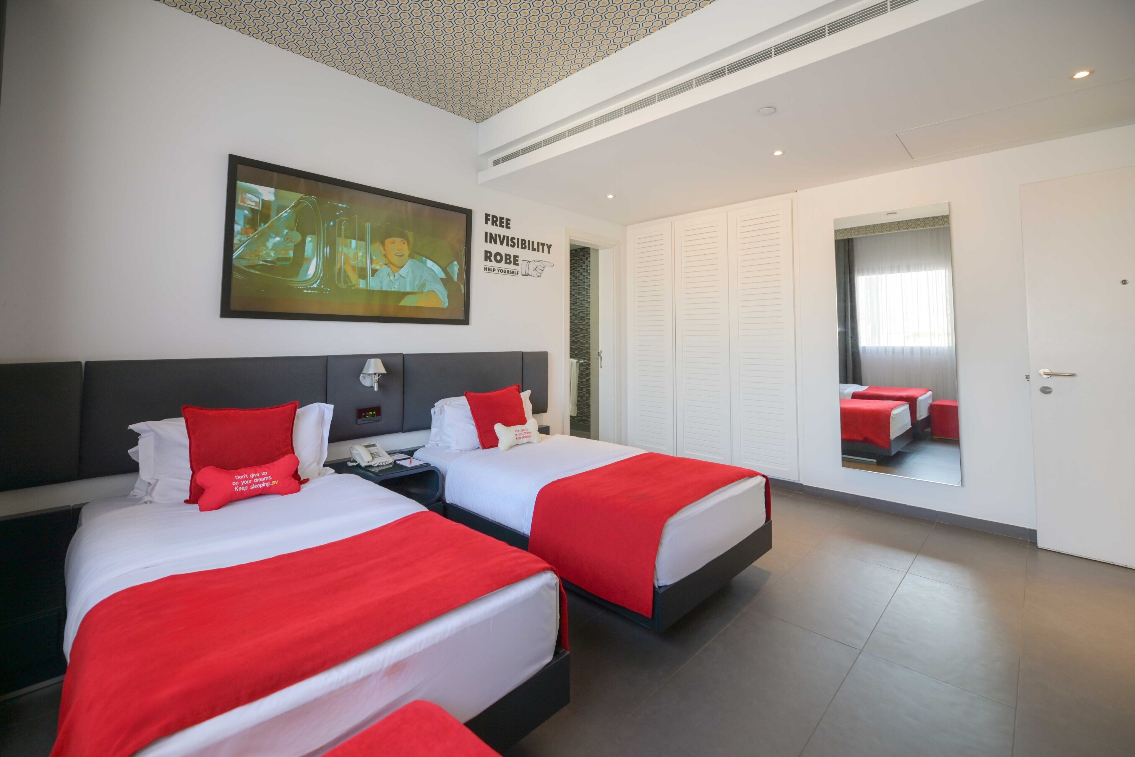 Deluxe Twin Room | Premium bedding, minibar, in-room safe, individually decorated