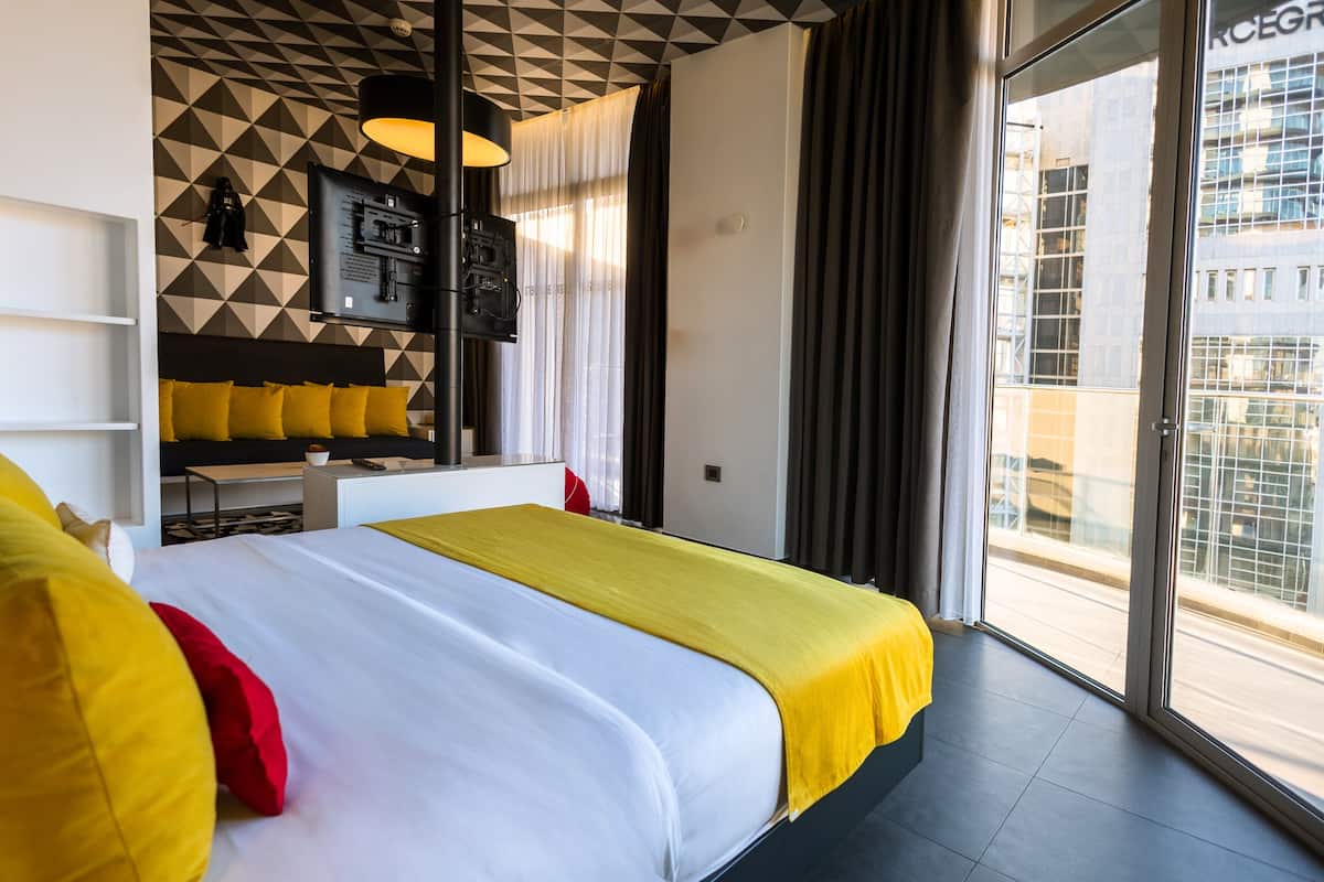 Two Bedroom Empire Suite | Premium bedding, minibar, in-room safe, individually decorated