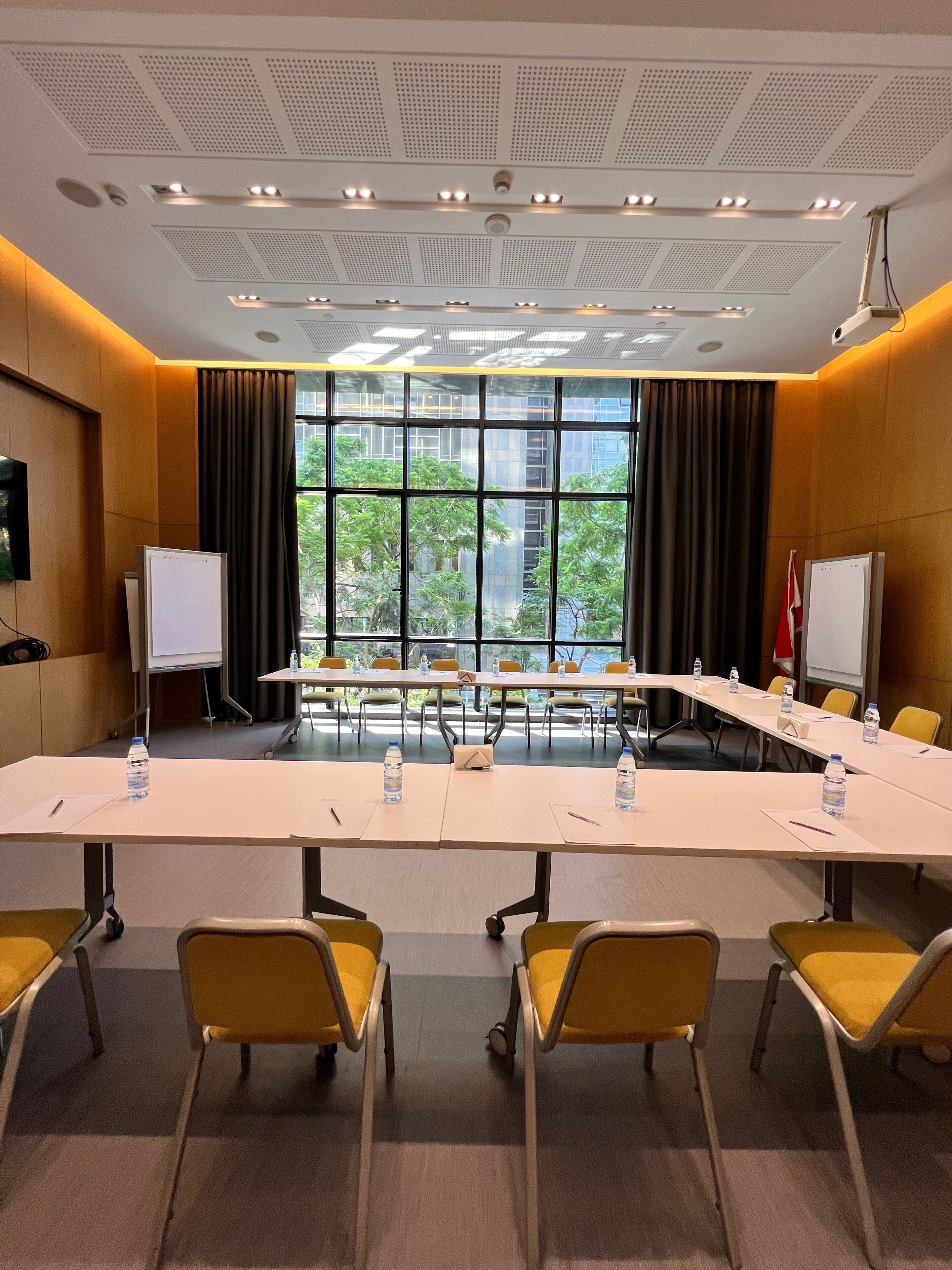 회의 시설
